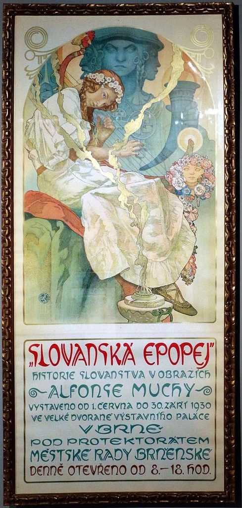 Alfons Mucha - epopea slava, 1928